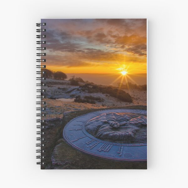 Item preview, Alfred Wainwright Monument (Winter Sunrise) - Sunburst designed and sold by Shafiq Khan.