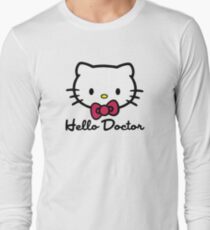 Hello Doctor Long Sleeve T-Shirt