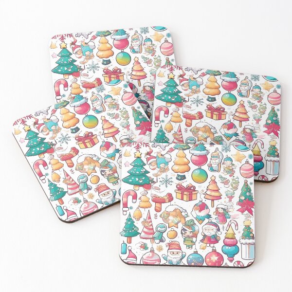 Item preview, Joyful Yuletide: 20 Festive Christmas Illustrations designed and sold by EnjoYarty.