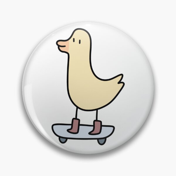 Item preview, Duck On A Skateboard designed and sold by sadiebatte.