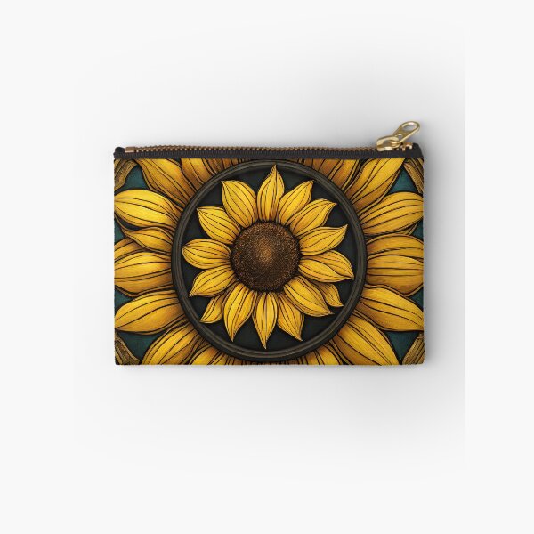 Item preview, Leaded glazing sunflower designed and sold by Didier Junk.
