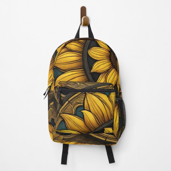 Item preview, Leaded glazing sunflower designed and sold by Didier Junk.