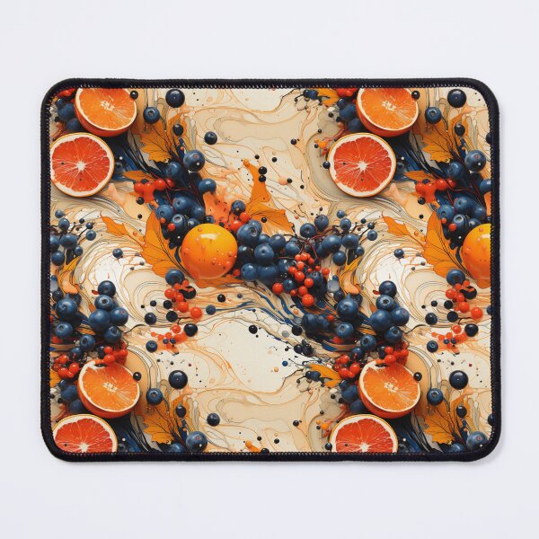 Item preview, Unique Artwork Exclusive Colorful Fruits Berries Food Patterns Gift Ideas P121-4 designed and sold by MPCFICTION.