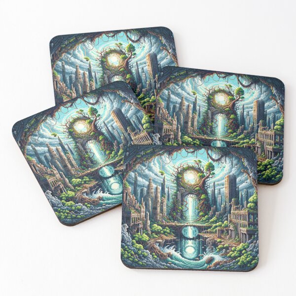 Item preview, Reimagined Earth designed and sold by janarspixels.