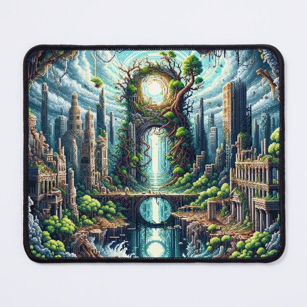 Item preview, Reimagined Earth designed and sold by janarspixels.