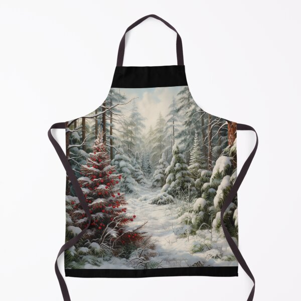 Item preview, Winter Charm Winter Wildlife Snow Forest Snowy Forest designed and sold by OliveAndSnow.