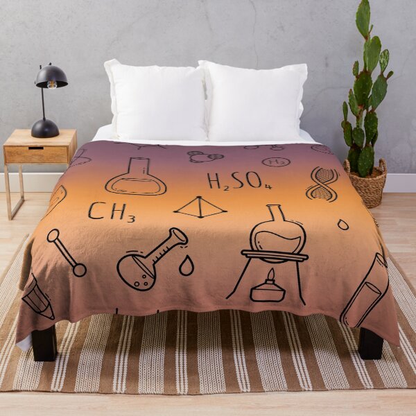 Item preview, Science Plaid Seamless Pattern | Science Lover Geek Gift designed and sold by OrangeMG.