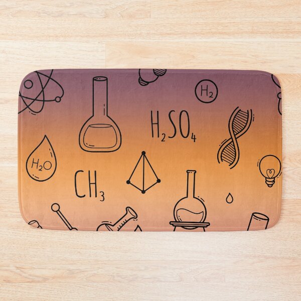 Item preview, Science Plaid Seamless Pattern | Science Lover Geek Gift designed and sold by OrangeMG.
