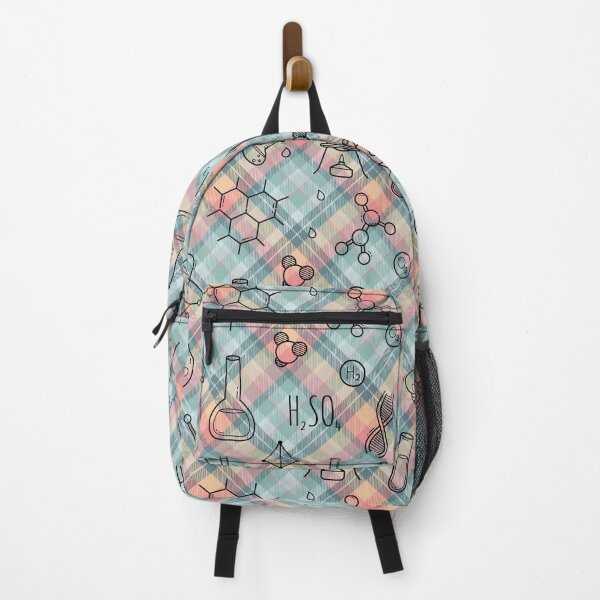 Item preview, Science Plaid Seamless Pattern | Science Lover Geek Gift designed and sold by OrangeMG.