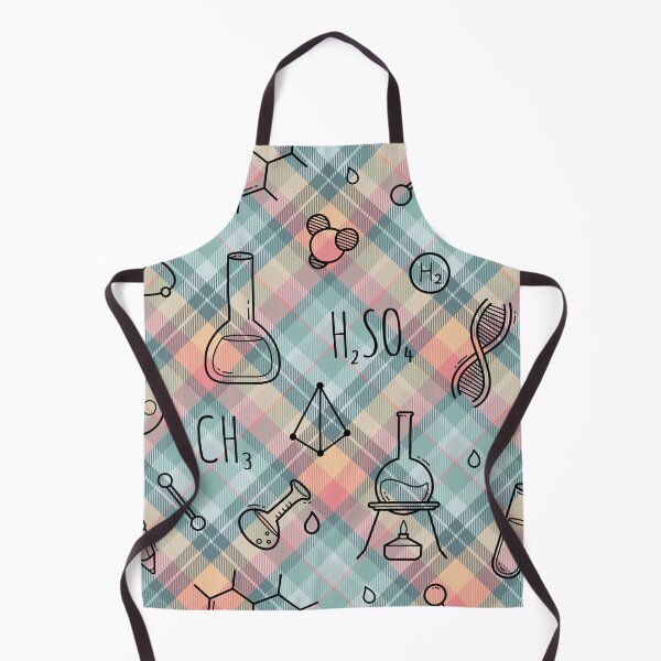 Item preview, Science Plaid Seamless Pattern | Science Lover Geek Gift designed and sold by OrangeMG.