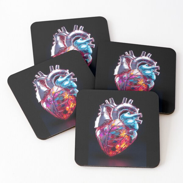 Item preview, In the style of circular abstraction, human heart, from a set of construction toys designed and sold by Gabi.Media.