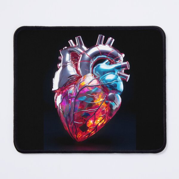 Item preview, In the style of circular abstraction, human heart, from a set of construction toys designed and sold by Gabi.Media.