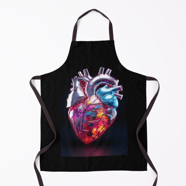 Item preview, In the style of circular abstraction, human heart, from a set of construction toys designed and sold by Gabi.Media.