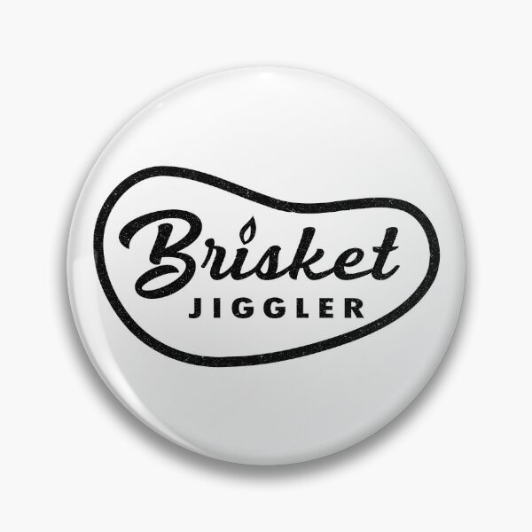 Item preview, Brisket Jiggler Black designed and sold by PrairieGrouse.