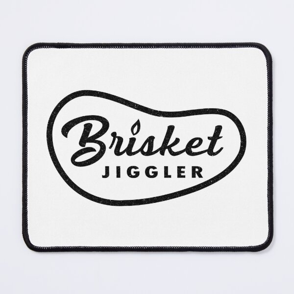 Item preview, Brisket Jiggler Black designed and sold by PrairieGrouse.