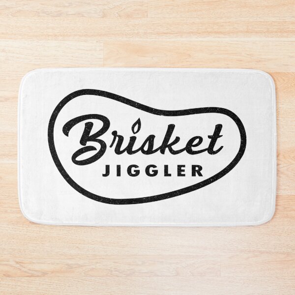Item preview, Brisket Jiggler Black designed and sold by PrairieGrouse.