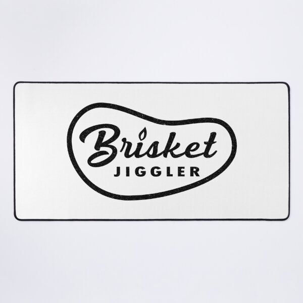 Item preview, Brisket Jiggler Black designed and sold by PrairieGrouse.
