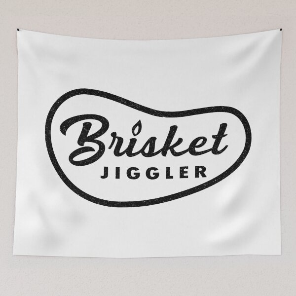 Item preview, Brisket Jiggler Black designed and sold by PrairieGrouse.