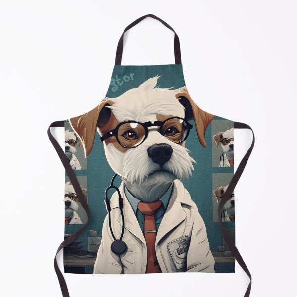 Item preview, Medi-Pup: The Healer Hound designed and sold by inkArtistryfine.