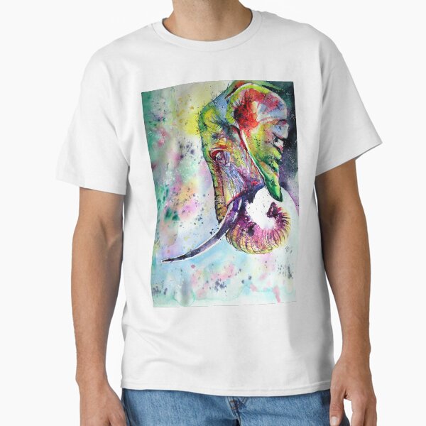 Item preview, Colorful elephant dreaming designed and sold by kovacsannabrigi.