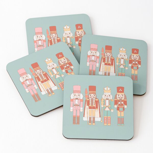 Item preview, Four Nutcrackers designed and sold by LoveAlwaysCo.