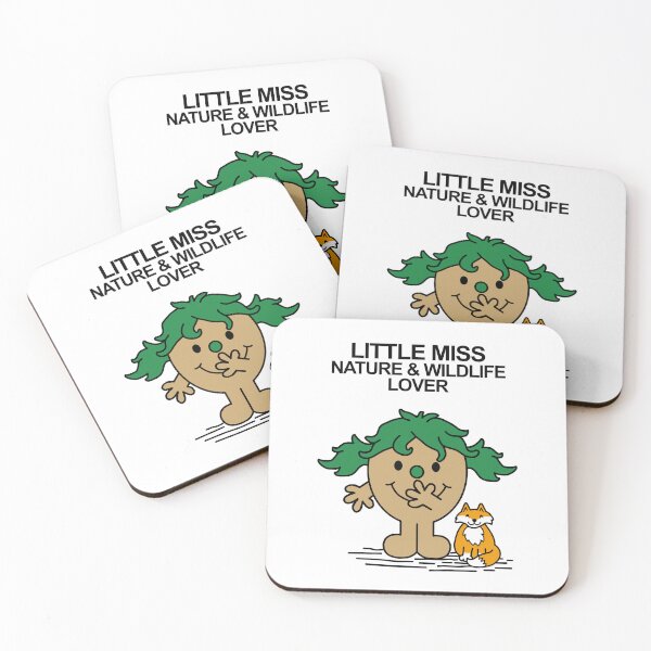 Item preview, Little Miss Nature and Wildlife Lover designed and sold by Scat the cat.