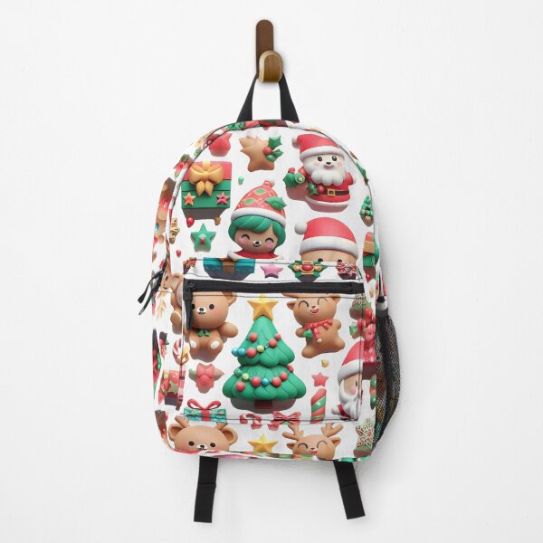 Item preview, Cute Christmas Santa Claus pattern designed and sold by Glariix.