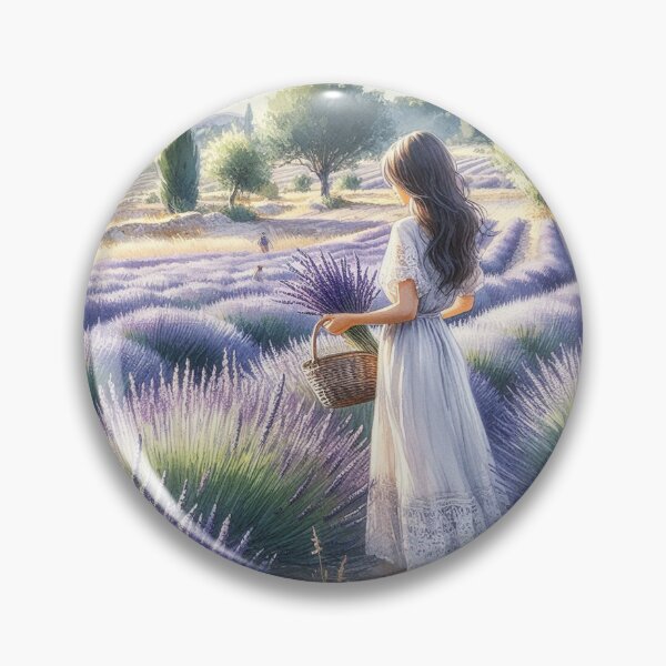 Item preview, Lavender Field Provence designed and sold by ArtUnova.