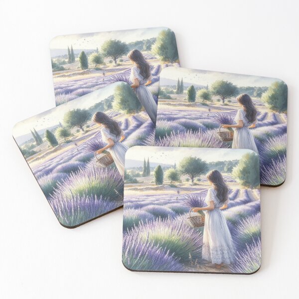 Item preview, Lavender Field Provence designed and sold by ArtUnova.
