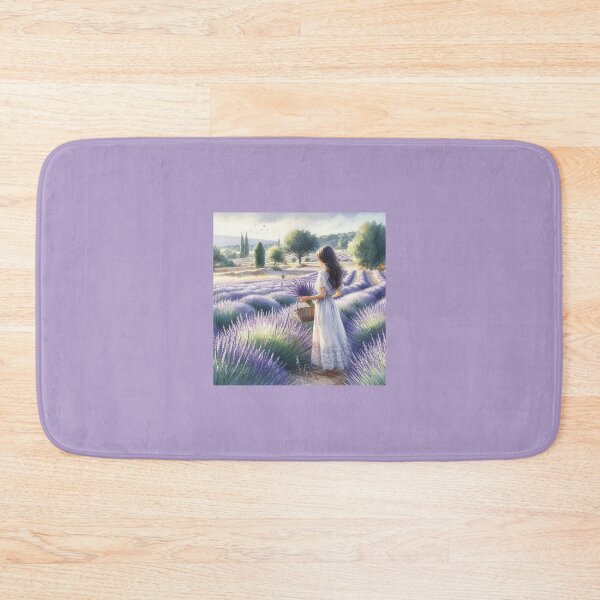 Item preview, Lavender Field Provence designed and sold by ArtUnova.