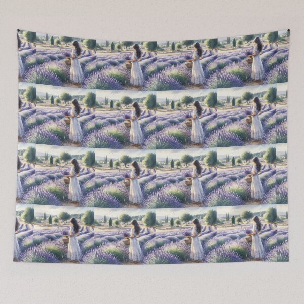 Item preview, Lavender Field Provence designed and sold by ArtUnova.