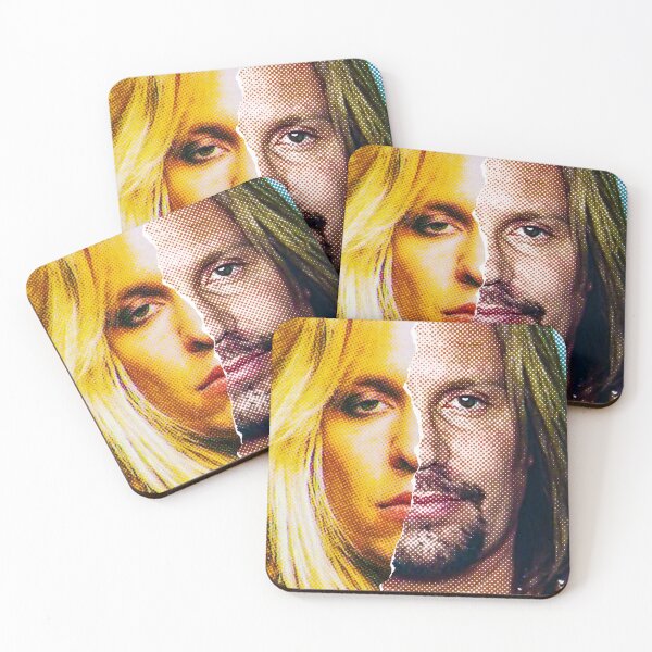 Item preview, Vince Neil Mugshot designed and sold by cultthirtythree.