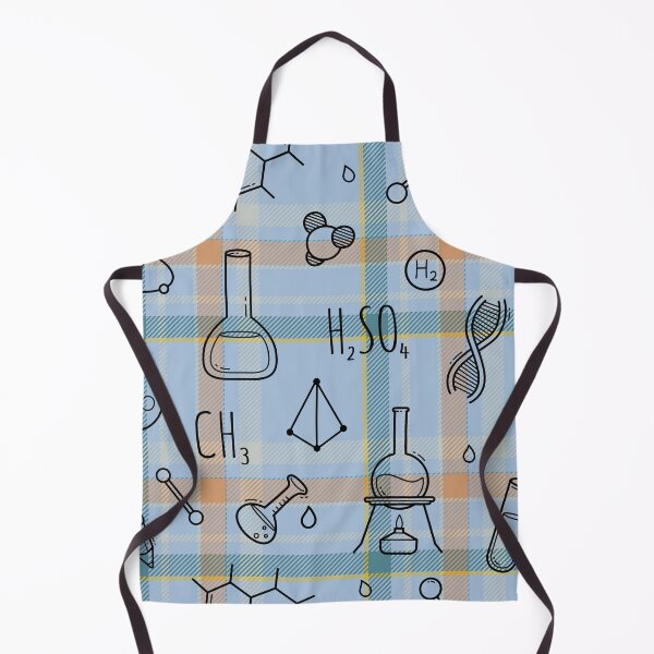 Item preview, Science Plaid Seamless Pattern | Science Lover Geek Gift designed and sold by OrangeMG.