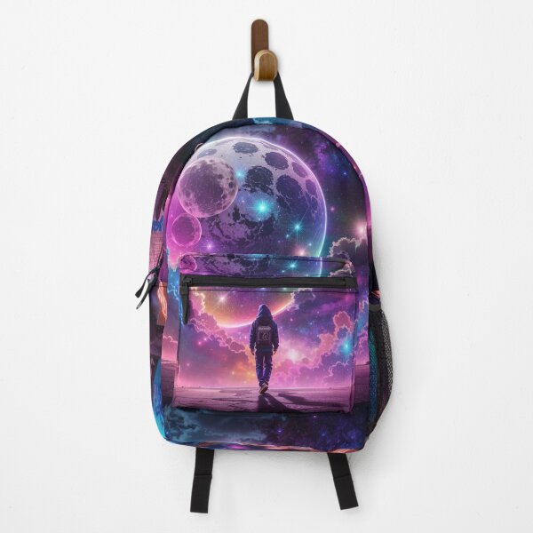 Item preview, Neon City Walk: Cosmic Moonlight designed and sold by ZION-E-Store.