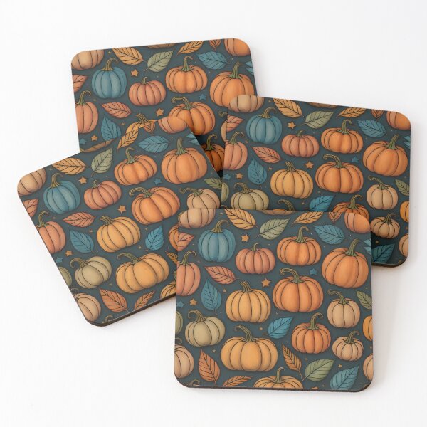 Item preview, Leaves and Pumpkins designed and sold by TortugaIsland.
