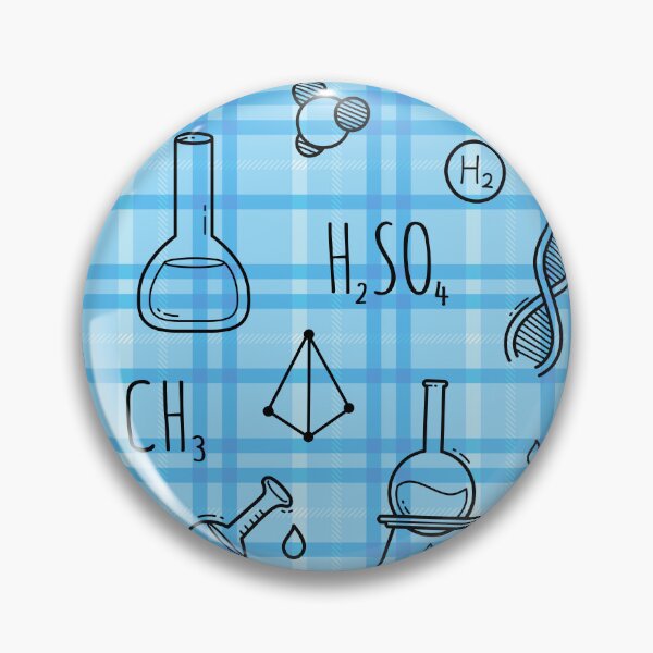 Item preview, Science Plaid Seamless Pattern | Science Lover Geek Gift designed and sold by OrangeMG.