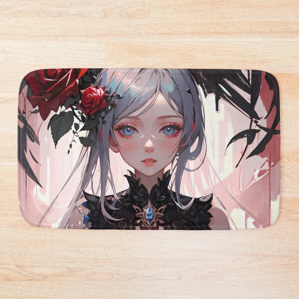 Item preview, A Loving Rose Deconstructs In Refined Relief designed and sold by Emmagium.