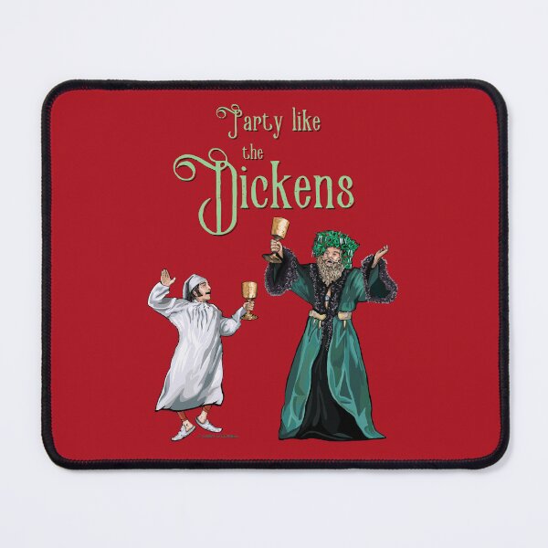 Item preview, Party Like The Dickens- Scrooge designed and sold by FanboyMuseum.