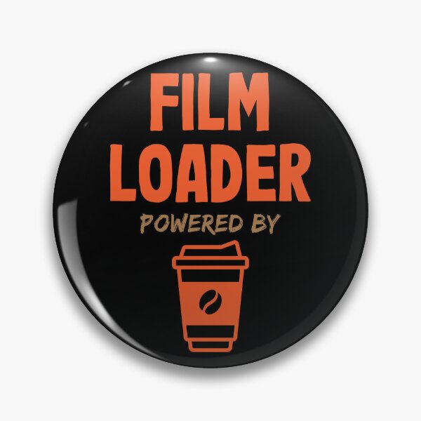 Item preview, Film Loader Powered by Coffee designed and sold by NermilioDesigns.