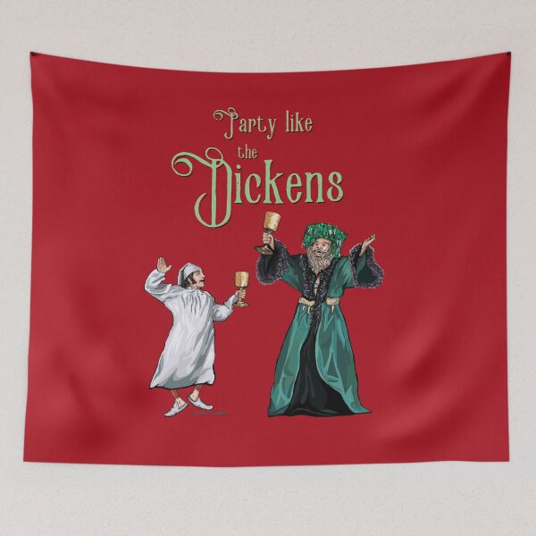 Item preview, Party Like The Dickens- Scrooge designed and sold by FanboyMuseum.