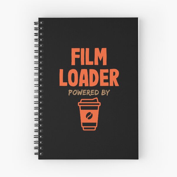 Item preview, Film Loader Powered by Coffee designed and sold by NermilioDesigns.