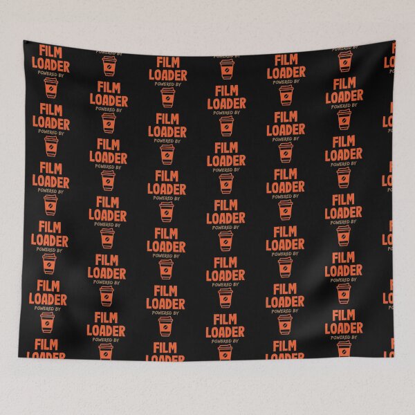 Item preview, Film Loader Powered by Coffee designed and sold by NermilioDesigns.