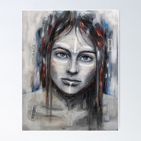 Audacity - painting Poster