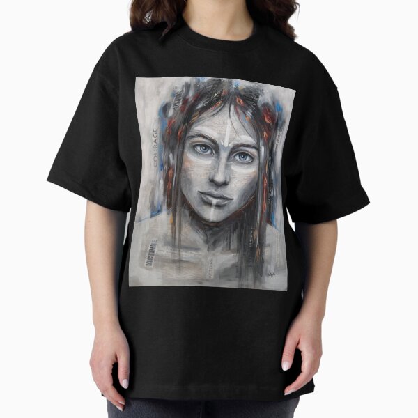Audacity - painting Oversized T-Shirt