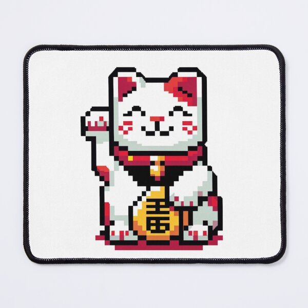 Item preview, Manekineko 8bit designed and sold by capitanmoscamx.
