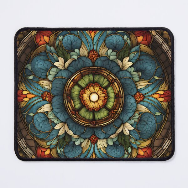 Item preview, Leaded glazing floral decoration designed and sold by Didier Junk.