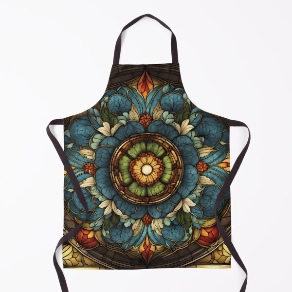 Item preview, Leaded glazing floral decoration designed and sold by Didier Junk.