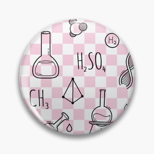 Item preview, Science Plaid Seamless Pattern | Science Lover Geek Gift designed and sold by OrangeMG.