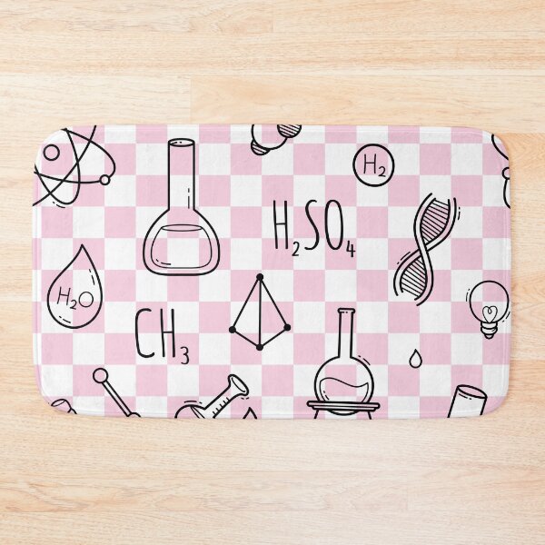 Item preview, Science Plaid Seamless Pattern | Science Lover Geek Gift designed and sold by OrangeMG.