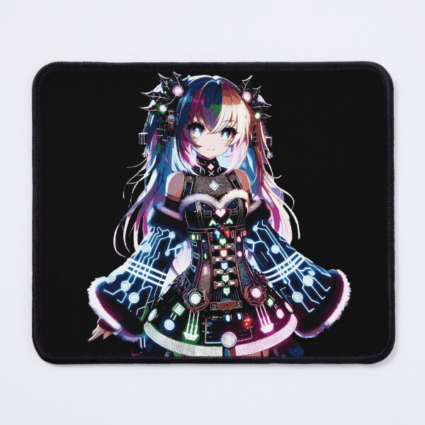 Item preview, Holly Jolly Hologram: Techno Girl designed and sold by Veltie.